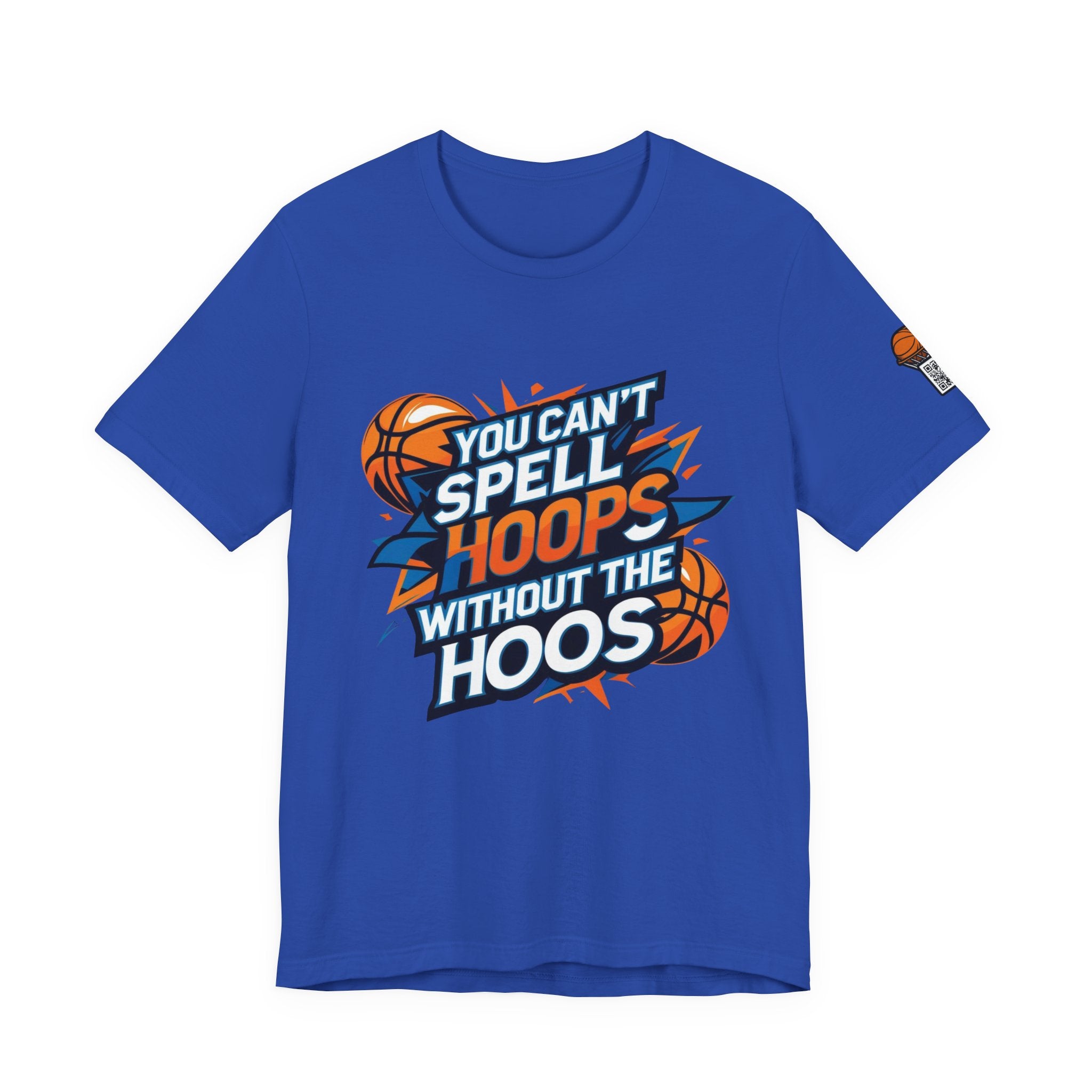 Go Hoos Hoops | Unisex Jersey Short Sleeve Tee