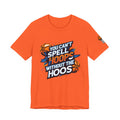 Go Hoos Hoops | Unisex Jersey Short Sleeve Tee