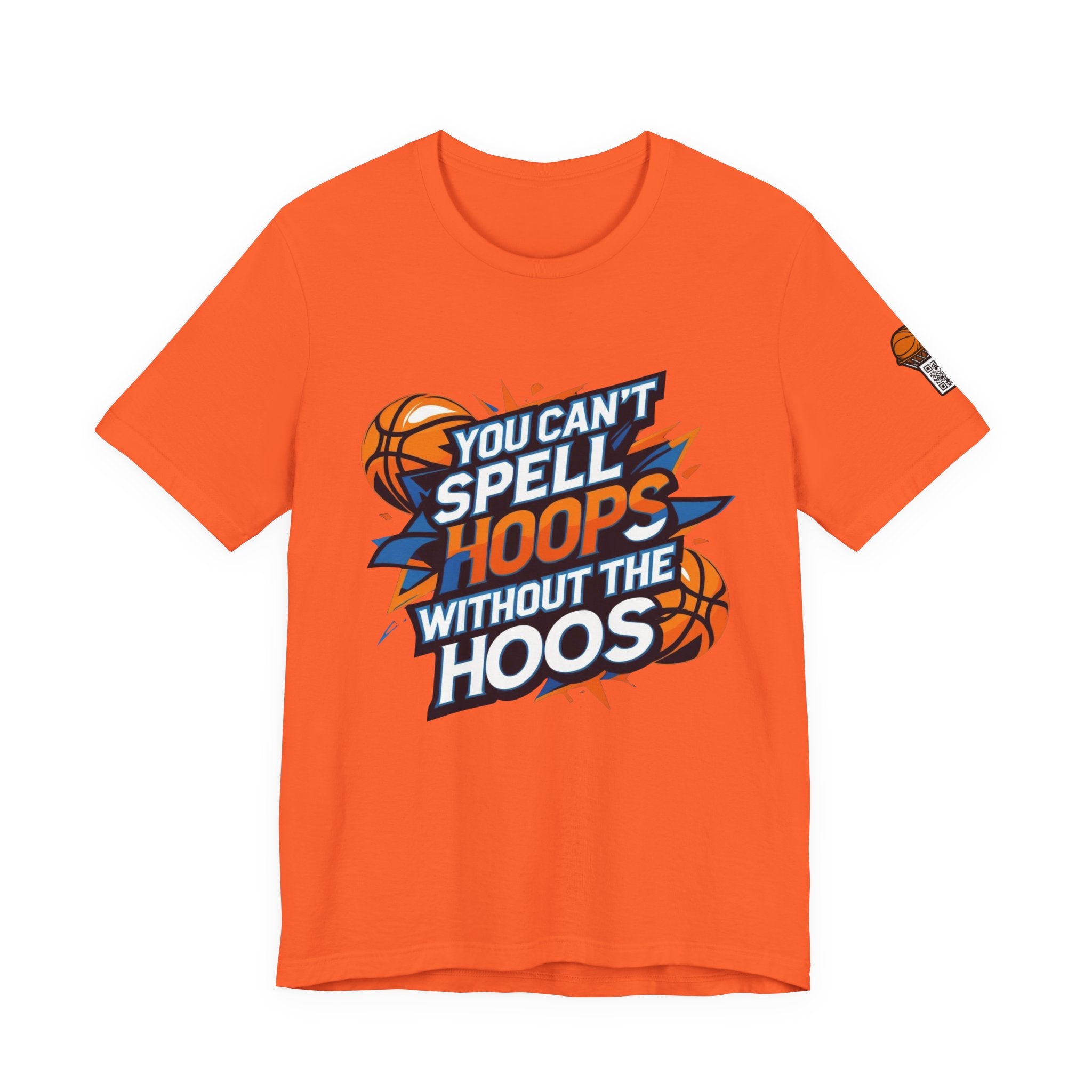 Go Hoos Hoops | Unisex Jersey Short Sleeve Tee